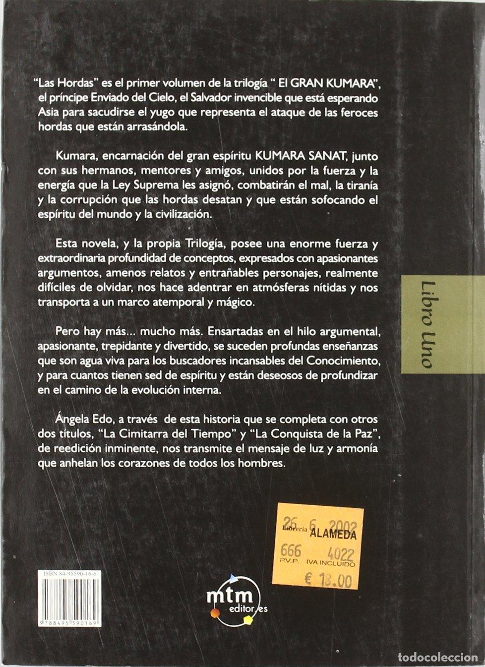 Livros em segunda m&atilde;o: Las hordas : el gran Kumara