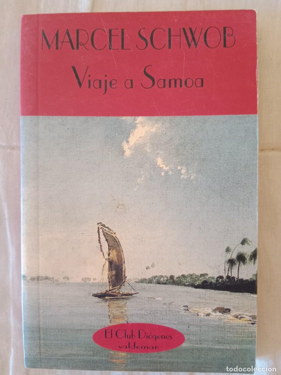 Libros de segunda mano: Viaje a Samoa, Marcel Schwob - Foto 1