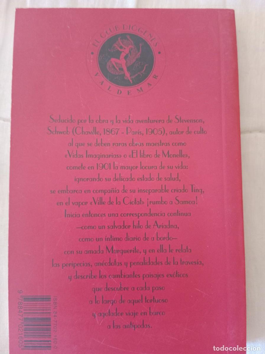 Libros de segunda mano: Viaje a Samoa, Marcel Schwob - Foto 2