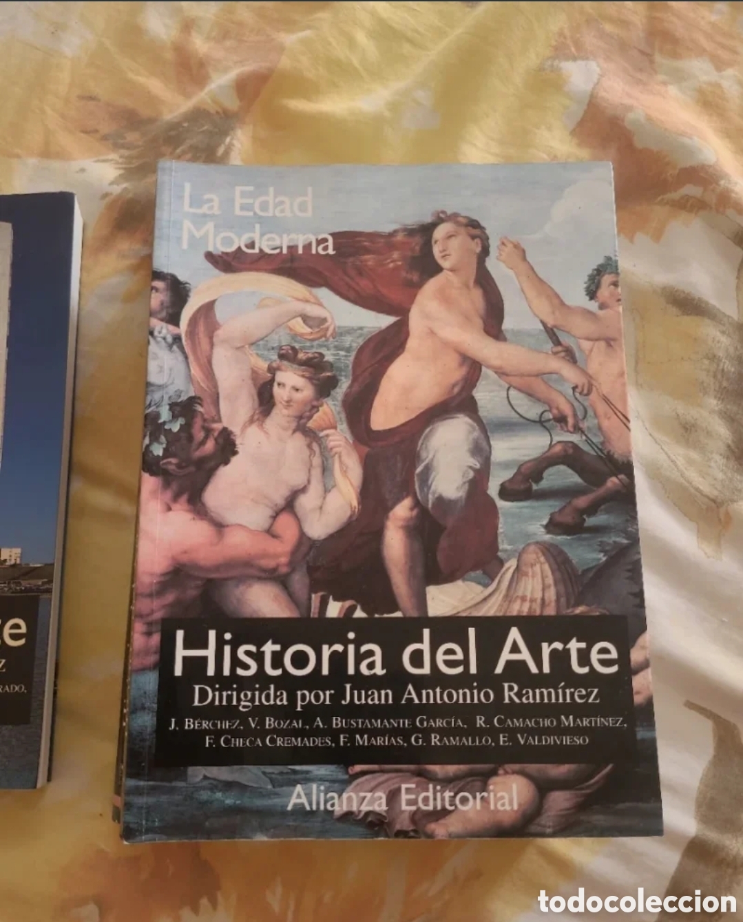 Libros de segunda mano: Historia del arte Juan Antonio Ram&iacute;rez - Foto 3