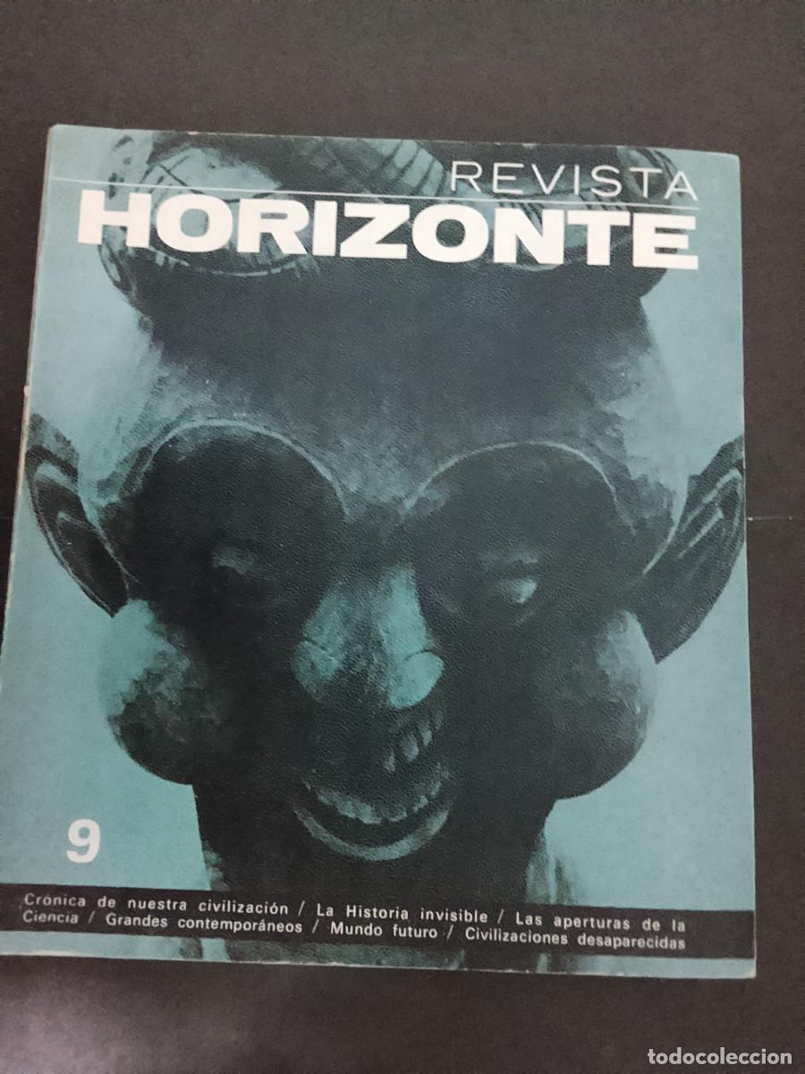 Livres d'occasion: VV.AA.: Revista Horizonte n&ordm; 9 (marzo - abril 1970) (Plaza & Jan&eacute;s Editores. 1970)