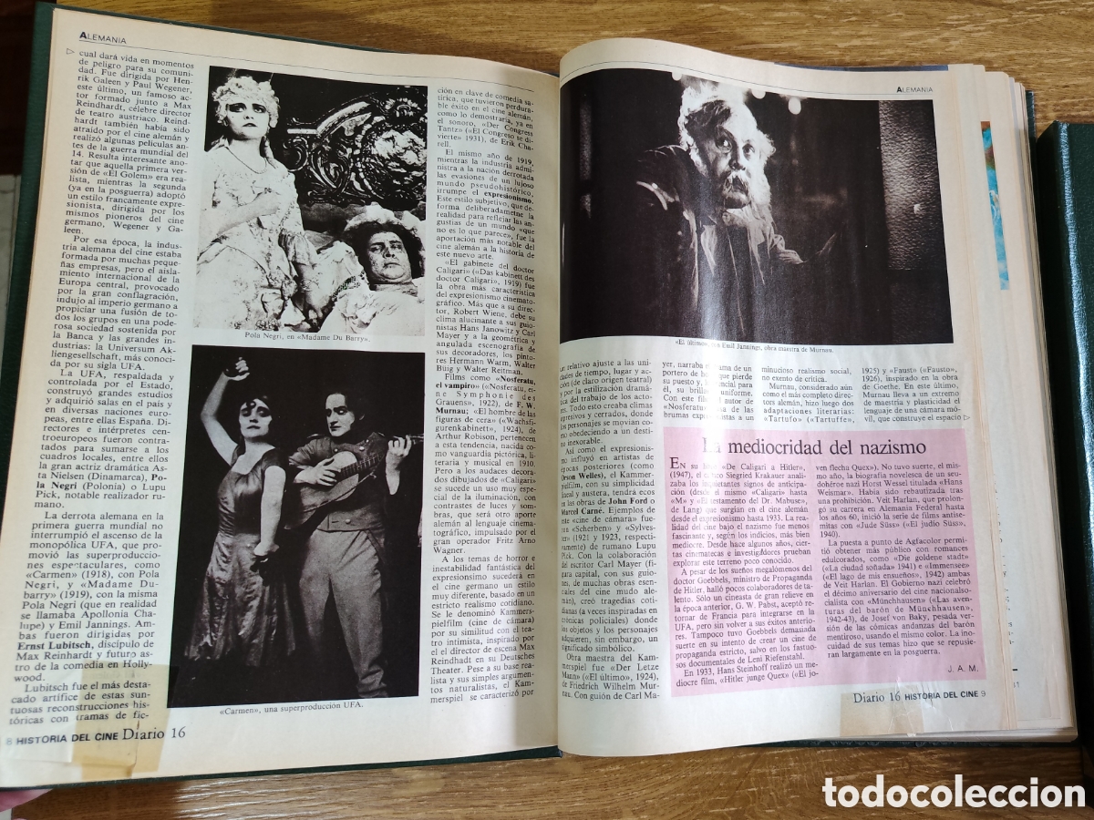 Libros de segunda mano: Historia del Cine - Diario 16 - 2 tomos - Foto 2