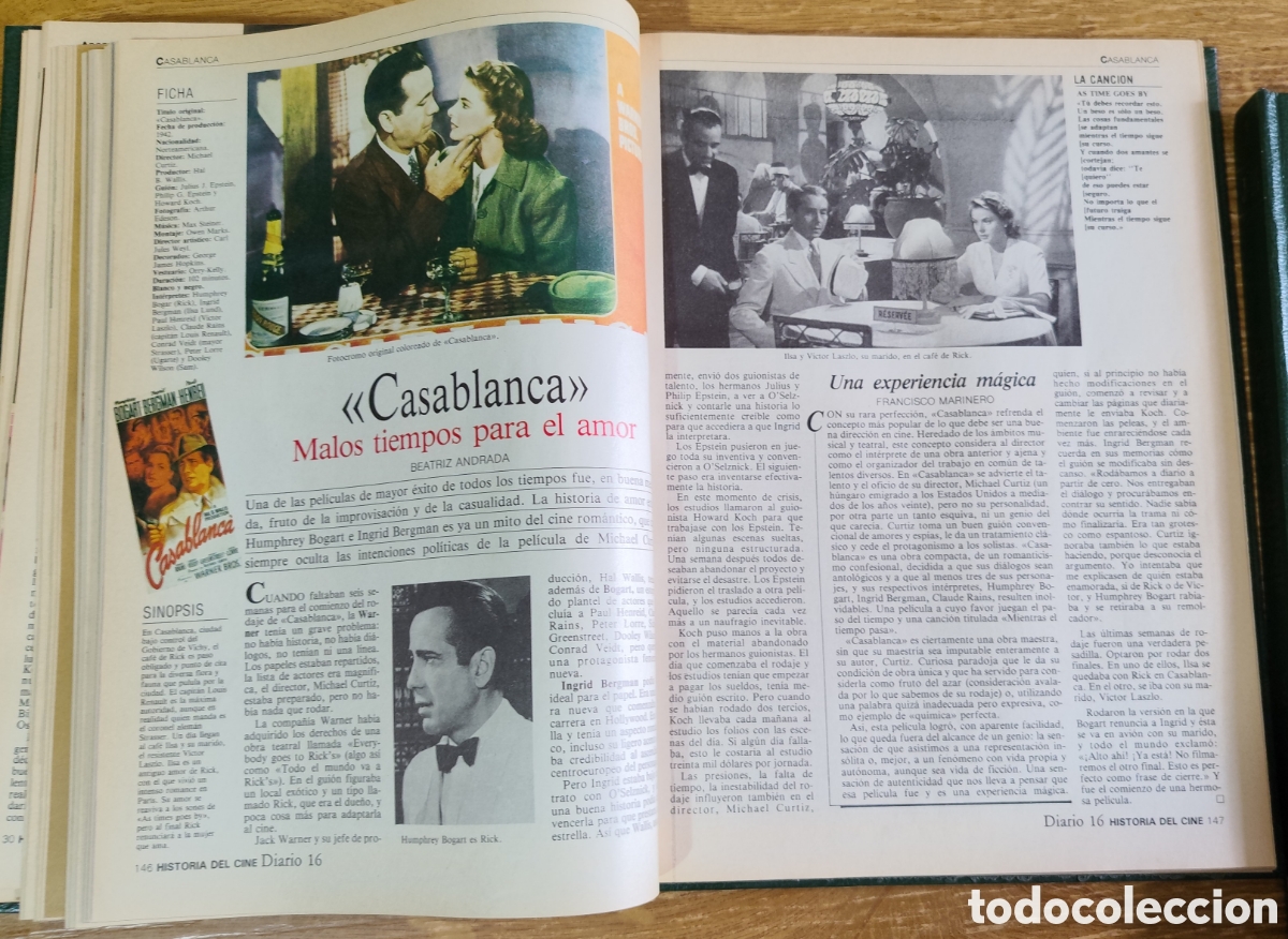 Libros de segunda mano: Historia del Cine - Diario 16 - 2 tomos - Foto 3