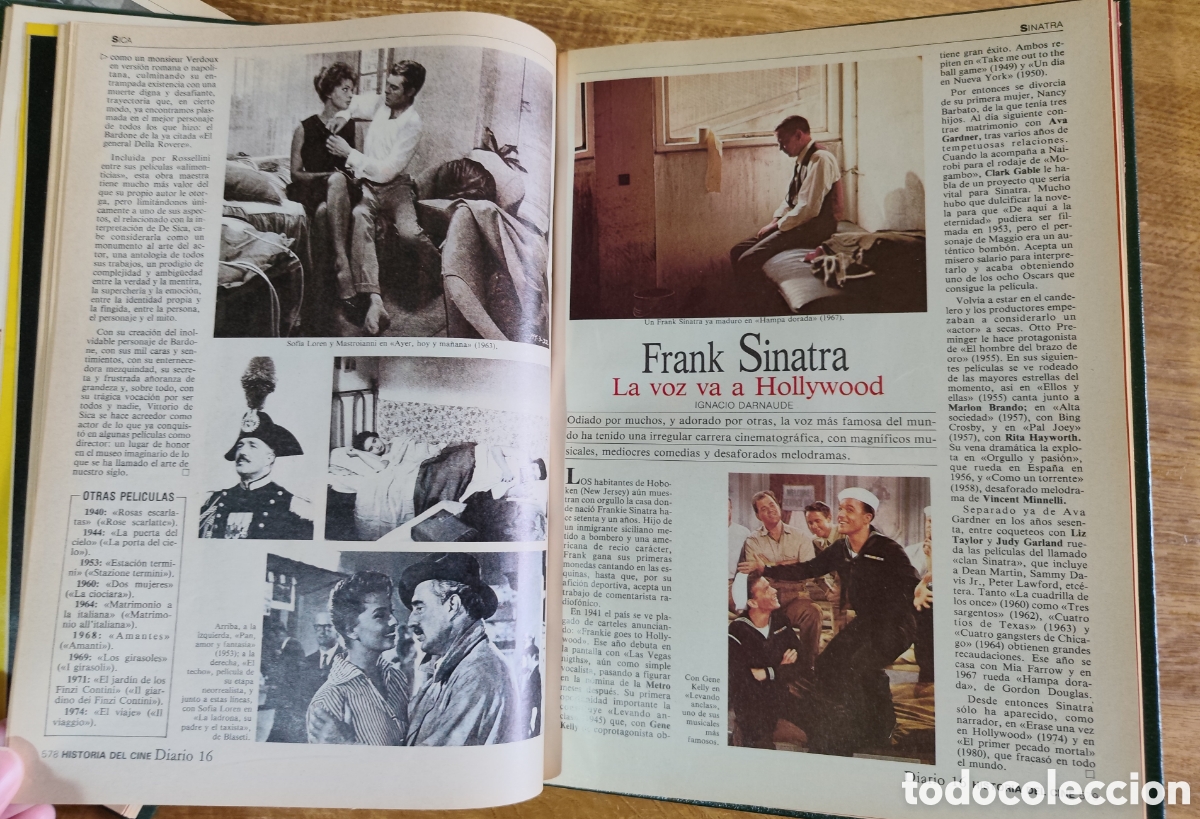 Libros de segunda mano: Historia del Cine - Diario 16 - 2 tomos - Foto 4