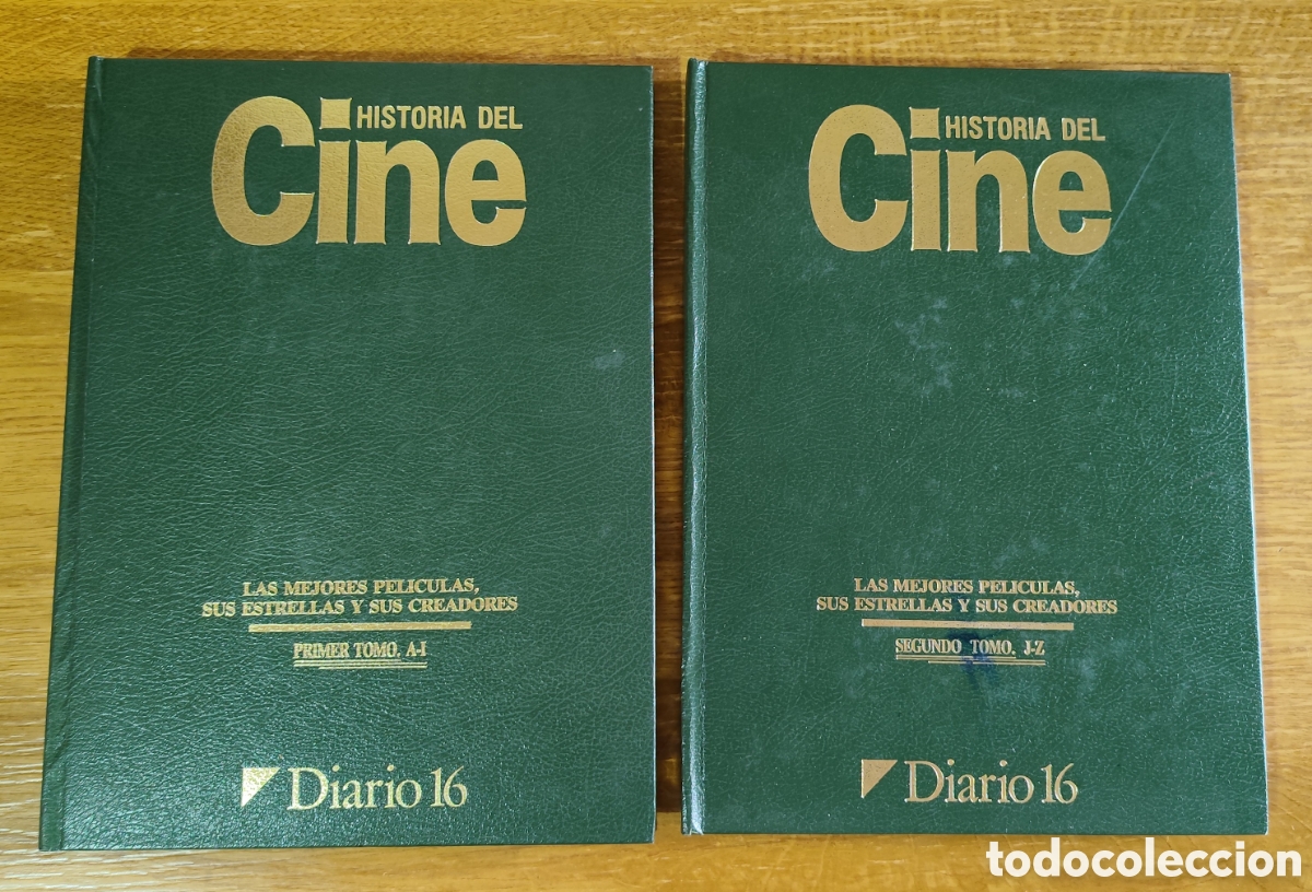 Livres d'occasion: Historia del Cine - Diario 16 - 2 tomos