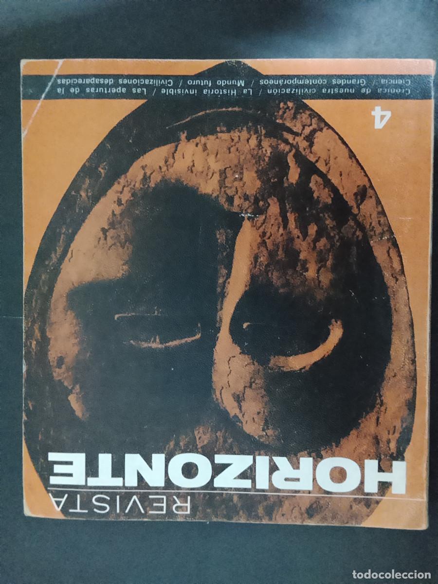 Livres d'occasion: VV.AA.: Revista Horizonte n&ordm; 4 (mayo - junio 1969) (Plaza & Jan&eacute;s Editores. 1969)