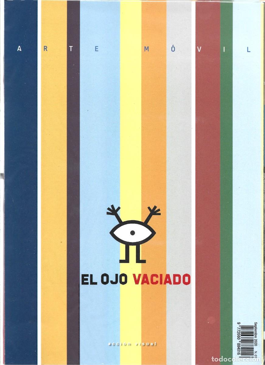 Livros em segunda m&atilde;o: EL OJO VACIADO N&ordm; 01. Arte M&oacute;vil. (Revista de poes&iacute;a visual. Zaragoza, 2020)