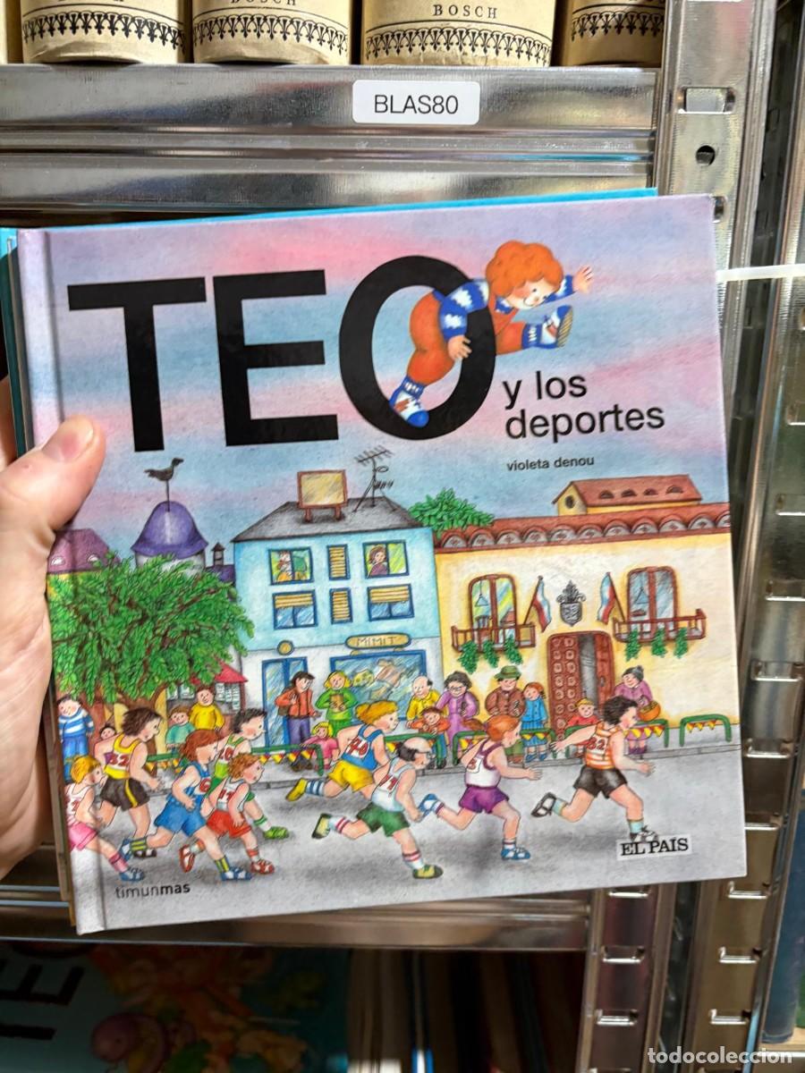 Second hand books: BLAS80 &mdash; Violeta Denou, Teo Y LOS DEPORTES Timun Mas / El Pa&iacute;s.