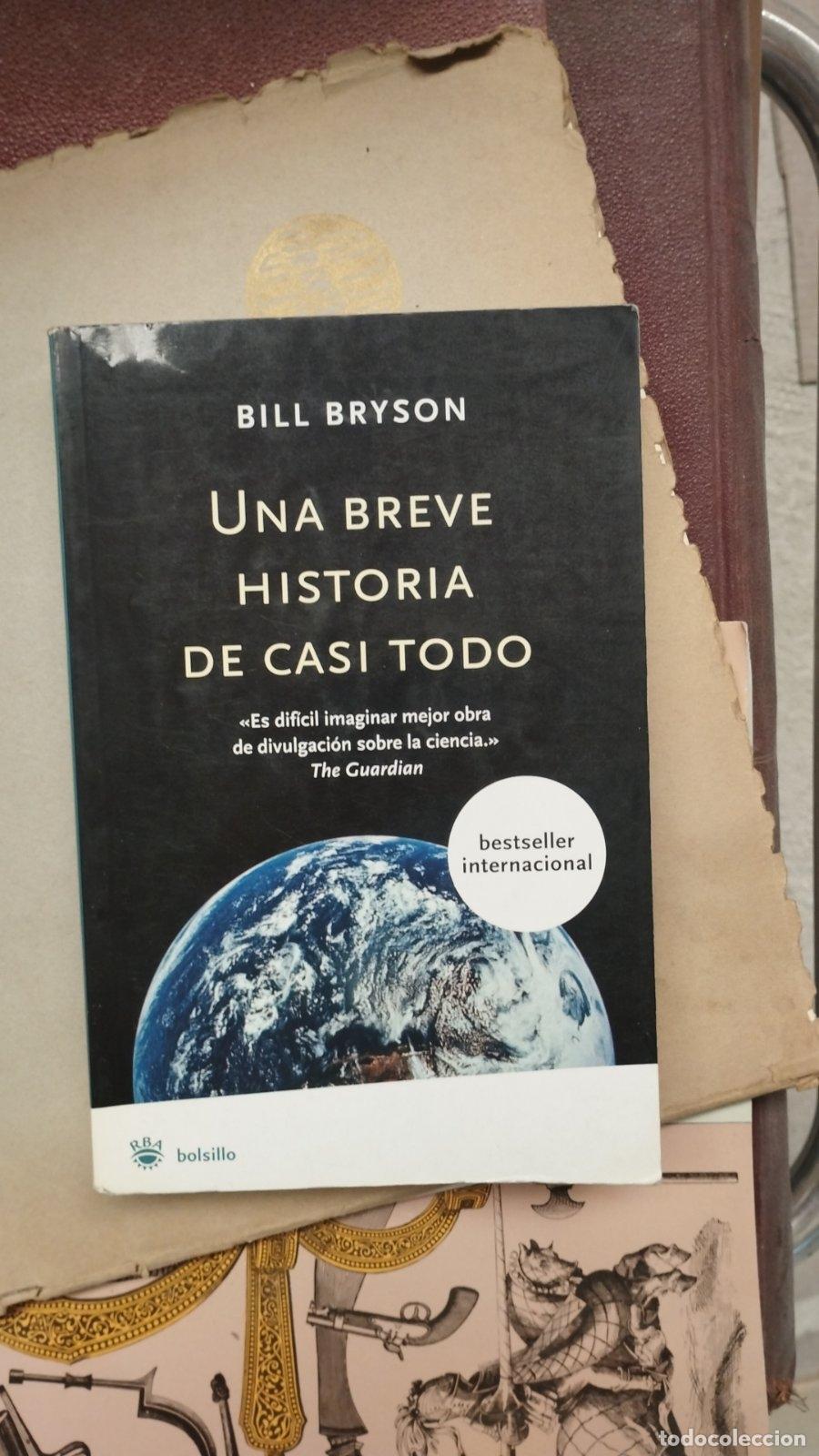 Libri di seconda mano: Una breve historia de casi todo | Bill Bryson | RBA Libros | 2005