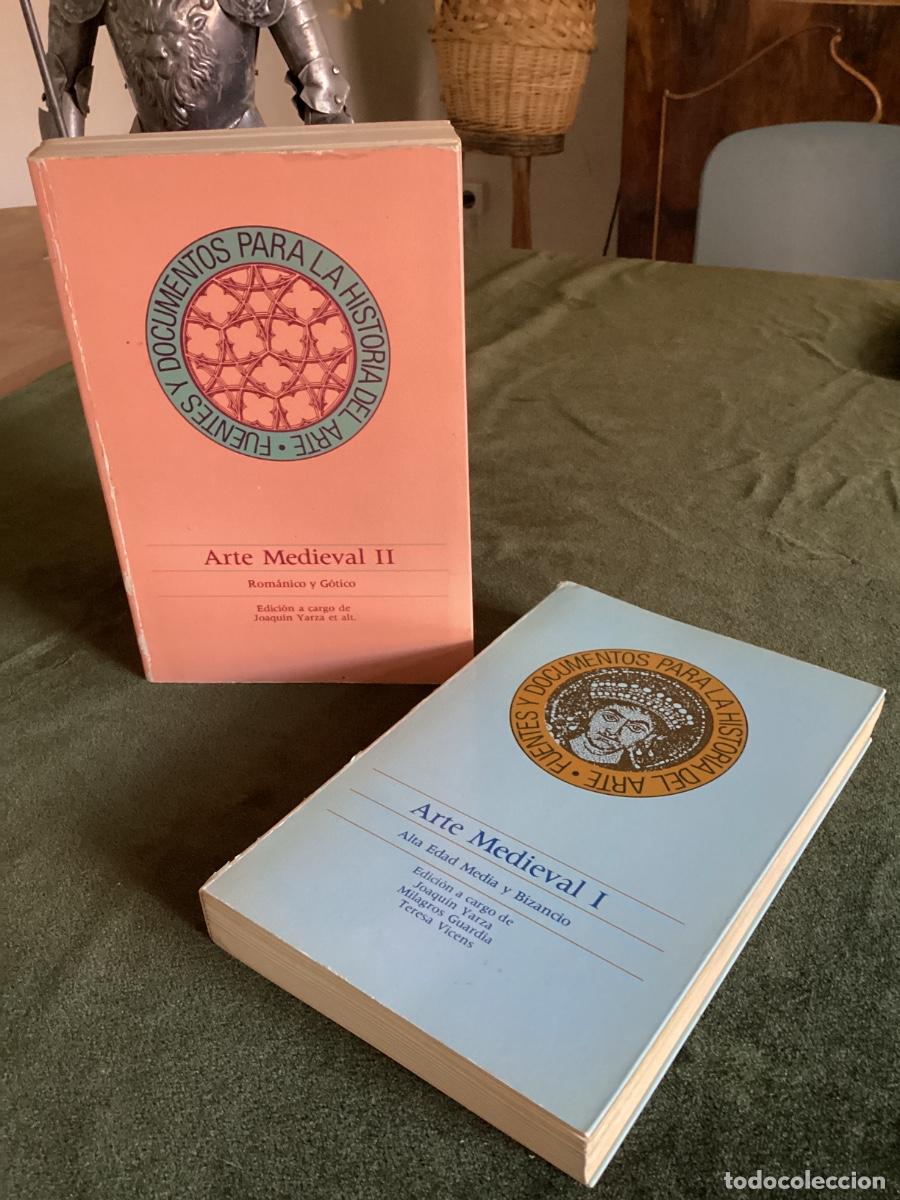 Libros de segunda mano: ARTE MEDIEVAL. TOMO I Y II. EDICION DE JOAQUIN YARZA Y OTROS. ED. GUSTAVO GILI. BARCELONA, 1982