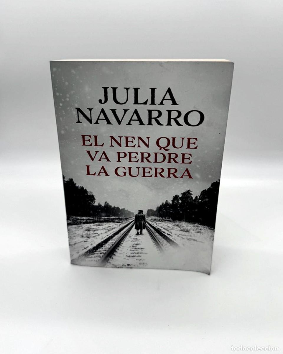 Second hand books: El nen que va perdre la guerra - Julia Navarro - Primera Edici&oacute; 2026