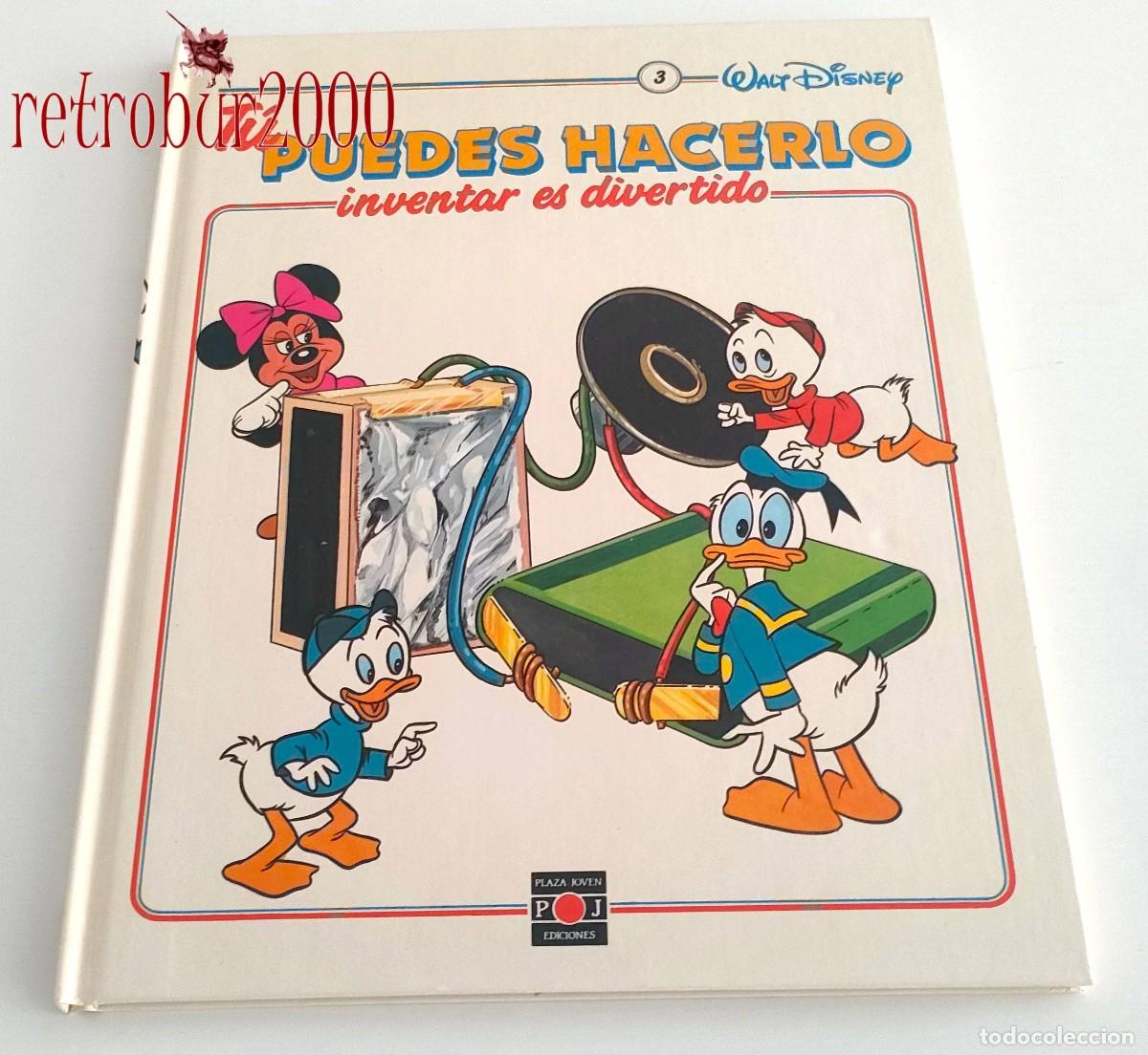 Gebrauchte B&uuml;cher: Disney. T&uacute; puedes hacerlo. Inventar es divertido. N&uacute;mero 3 (Plaza Joven S.A.)