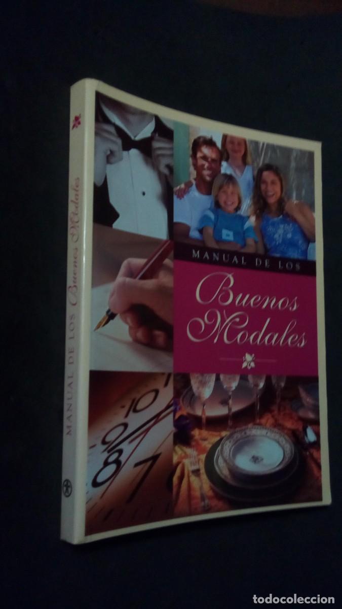 Livres d'occasion: MANUAL DE LOS BUENOS MODALES - ROBERTA BELLINZAGHI-LIBRO COMO NUEVO