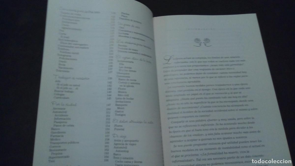 Libros de segunda mano: MANUAL DE LOS BUENOS MODALES - ROBERTA BELLINZAGHI-LIBRO COMO NUEVO - Foto 4