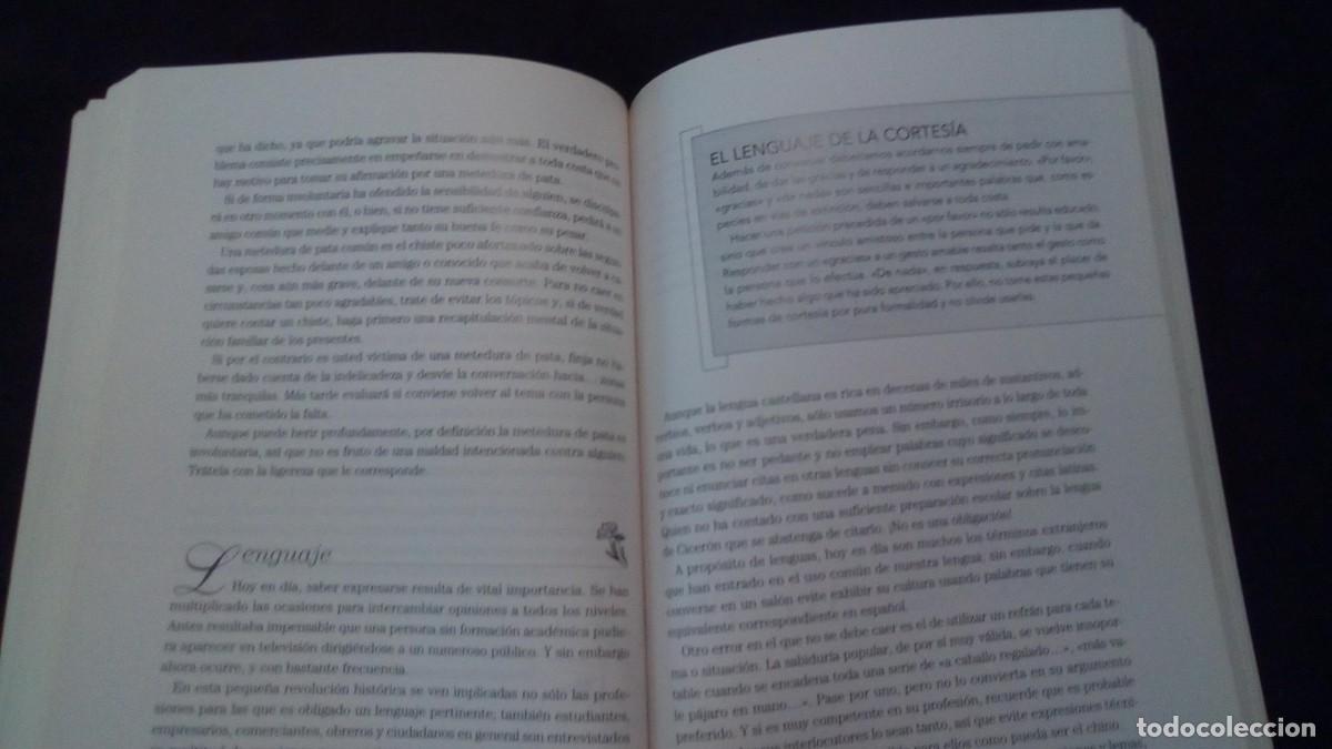Libros de segunda mano: MANUAL DE LOS BUENOS MODALES - ROBERTA BELLINZAGHI-LIBRO COMO NUEVO - Foto 5