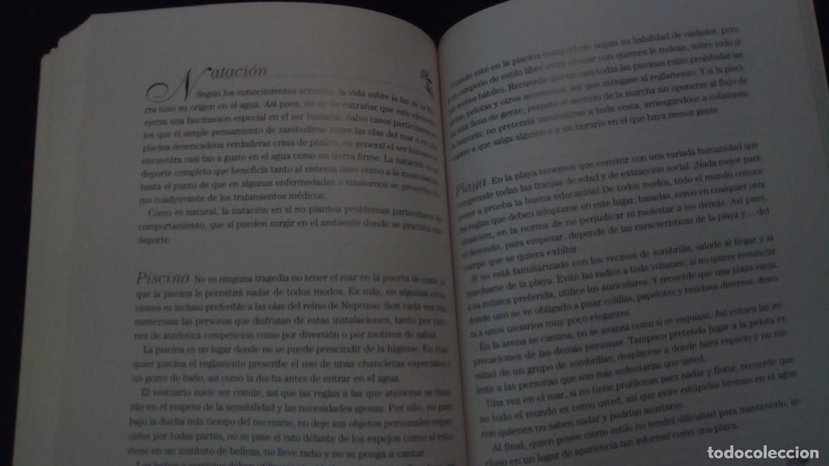 Libros de segunda mano: MANUAL DE LOS BUENOS MODALES - ROBERTA BELLINZAGHI-LIBRO COMO NUEVO - Foto 6
