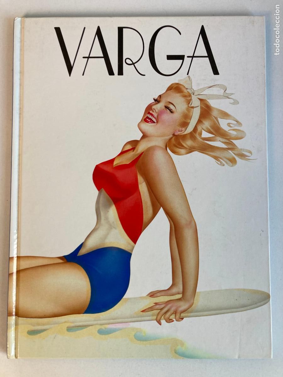 Libros de segunda mano: VARGA. TOM ROBOTHAM - MUY ILUSTRADO.