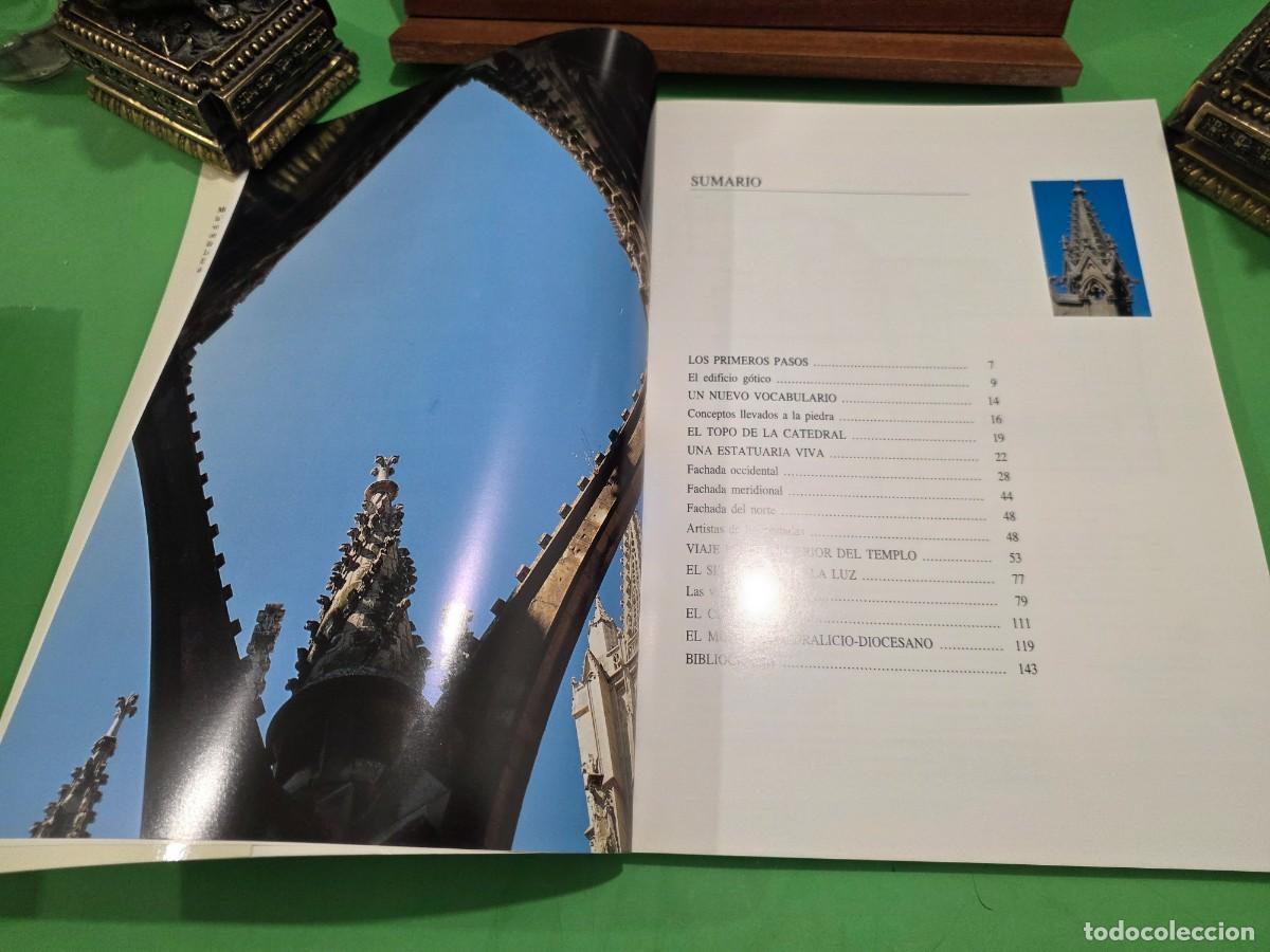 Libros de segunda mano: &rdquo;&rdquo;LA CATEDRAL DE LE&Oacute;N&rdquo;&rdquo;... CRISTAL Y FE...M&Aacute;XIMO G&Oacute;MEZ RASCON...EDILESA...1991... - Foto 6