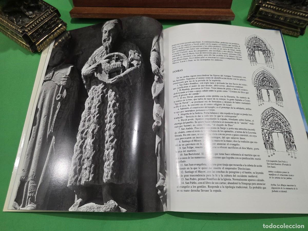 Libros de segunda mano: &rdquo;&rdquo;LA CATEDRAL DE LE&Oacute;N&rdquo;&rdquo;... CRISTAL Y FE...M&Aacute;XIMO G&Oacute;MEZ RASCON...EDILESA...1991... - Foto 12