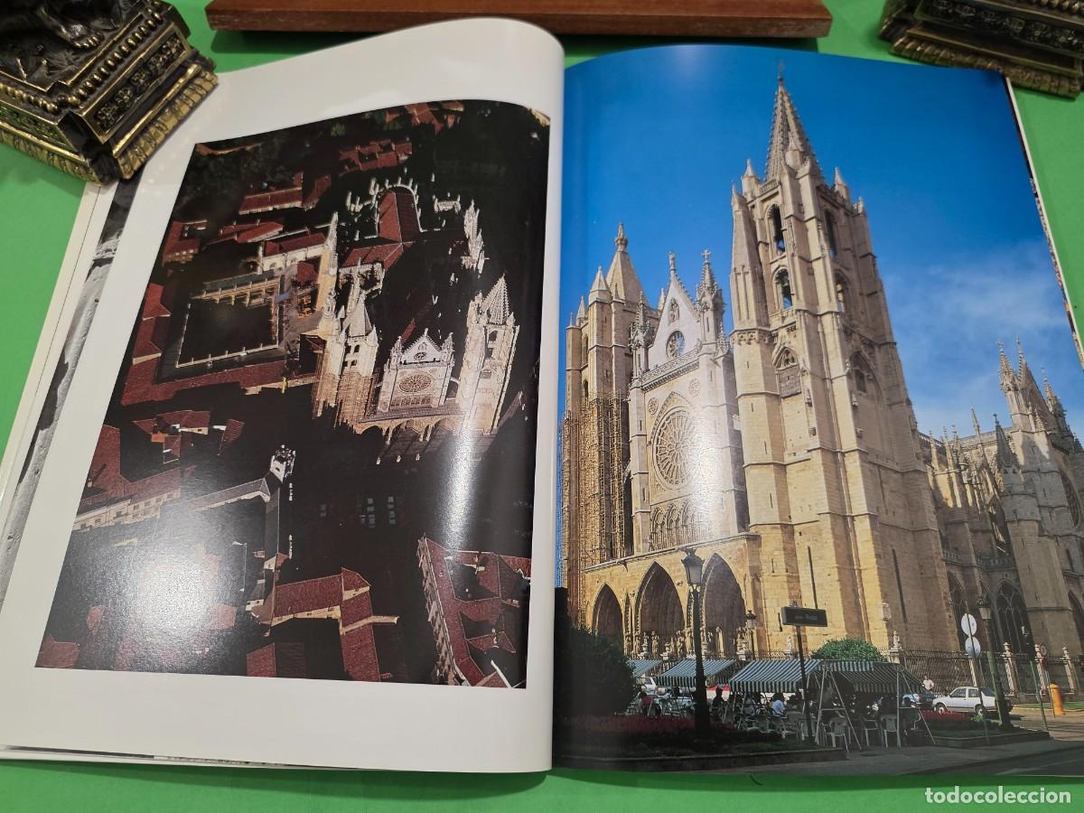 Libros de segunda mano: &rdquo;&rdquo;LA CATEDRAL DE LE&Oacute;N&rdquo;&rdquo;... CRISTAL Y FE...M&Aacute;XIMO G&Oacute;MEZ RASCON...EDILESA...1991... - Foto 13