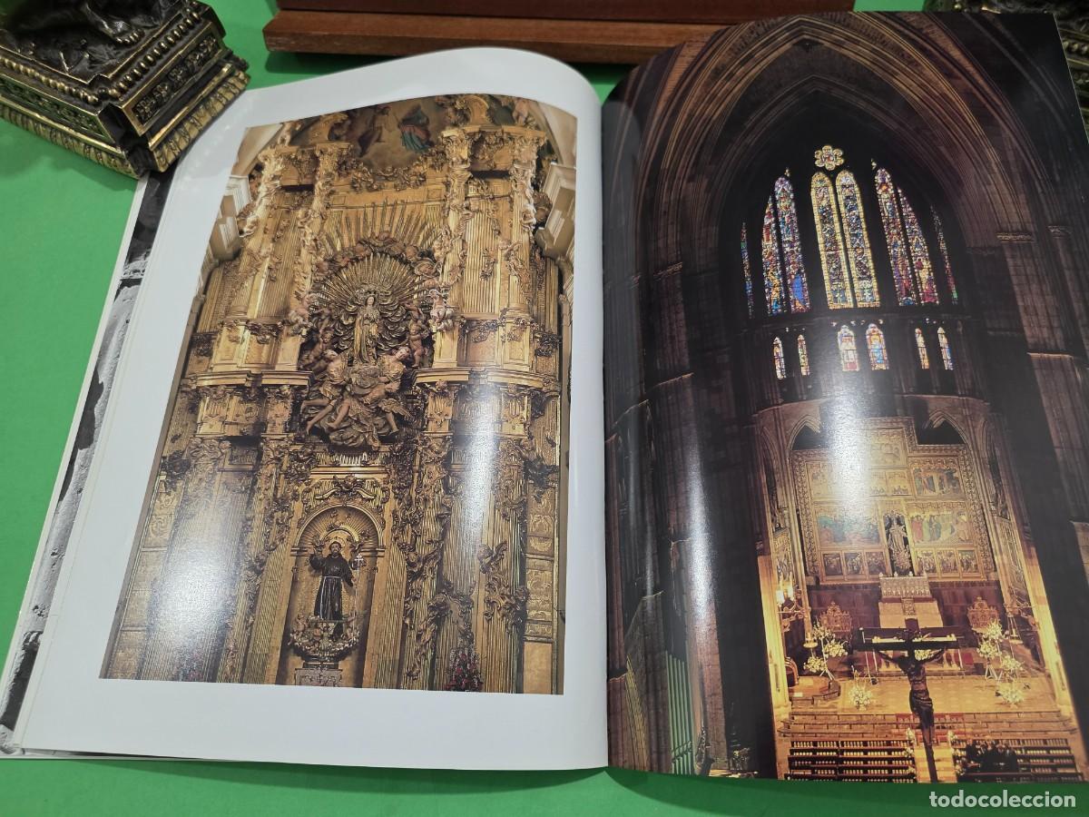 Libros de segunda mano: &rdquo;&rdquo;LA CATEDRAL DE LE&Oacute;N&rdquo;&rdquo;... CRISTAL Y FE...M&Aacute;XIMO G&Oacute;MEZ RASCON...EDILESA...1991... - Foto 15