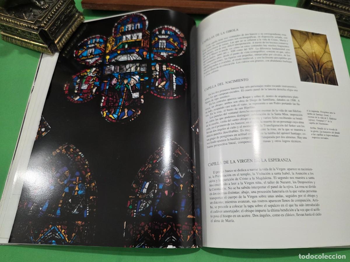 Libros de segunda mano: &rdquo;&rdquo;LA CATEDRAL DE LE&Oacute;N&rdquo;&rdquo;... CRISTAL Y FE...M&Aacute;XIMO G&Oacute;MEZ RASCON...EDILESA...1991... - Foto 16