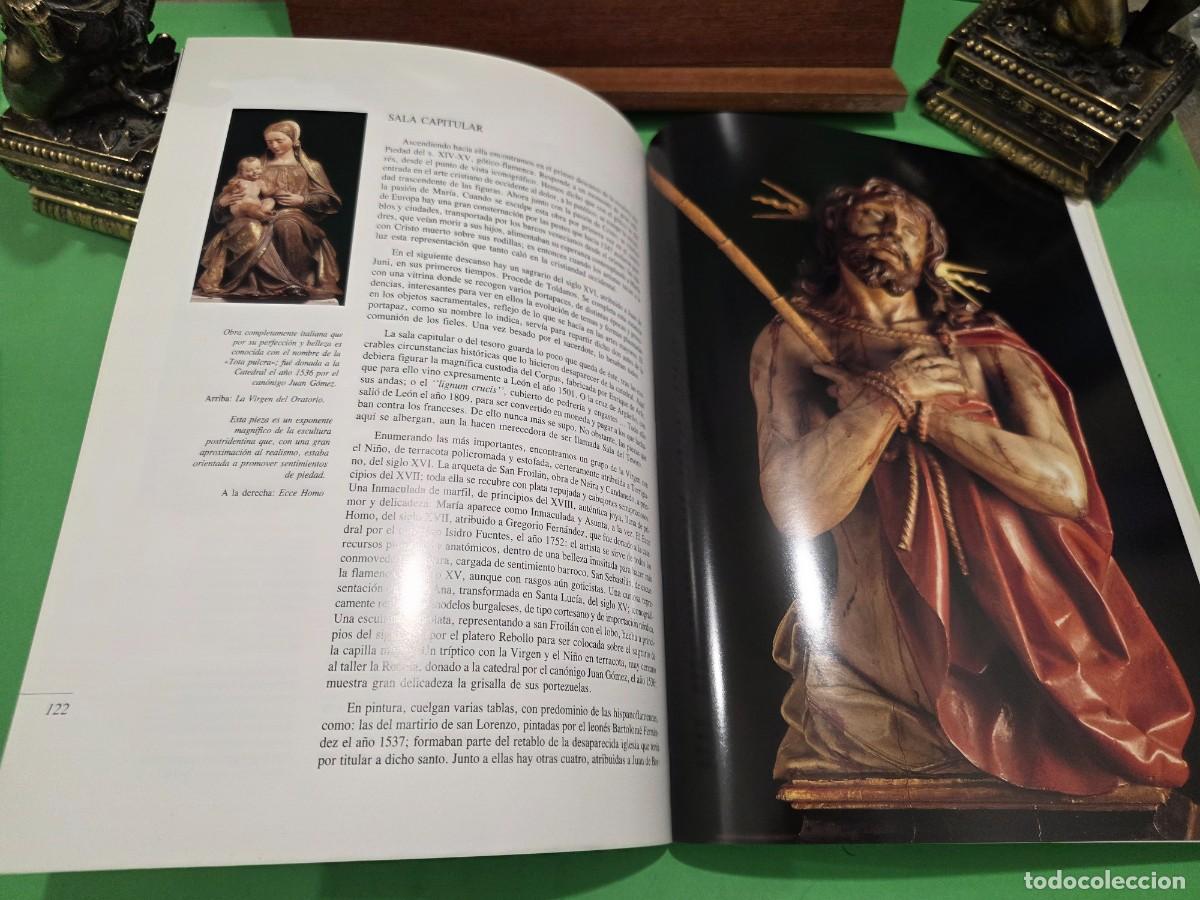 Libros de segunda mano: &rdquo;&rdquo;LA CATEDRAL DE LE&Oacute;N&rdquo;&rdquo;... CRISTAL Y FE...M&Aacute;XIMO G&Oacute;MEZ RASCON...EDILESA...1991... - Foto 17