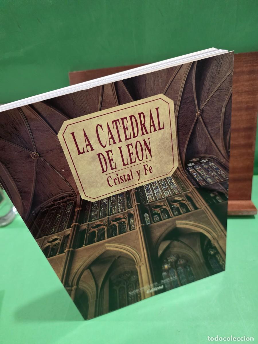 Libros de segunda mano: &rdquo;&rdquo;LA CATEDRAL DE LE&Oacute;N&rdquo;&rdquo;... CRISTAL Y FE...M&Aacute;XIMO G&Oacute;MEZ RASCON...EDILESA...1991... - Foto 19