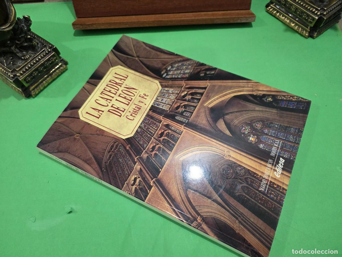 Libros de segunda mano: &rdquo;&rdquo;LA CATEDRAL DE LE&Oacute;N&rdquo;&rdquo;... CRISTAL Y FE...M&Aacute;XIMO G&Oacute;MEZ RASCON...EDILESA...1991... - Foto 20