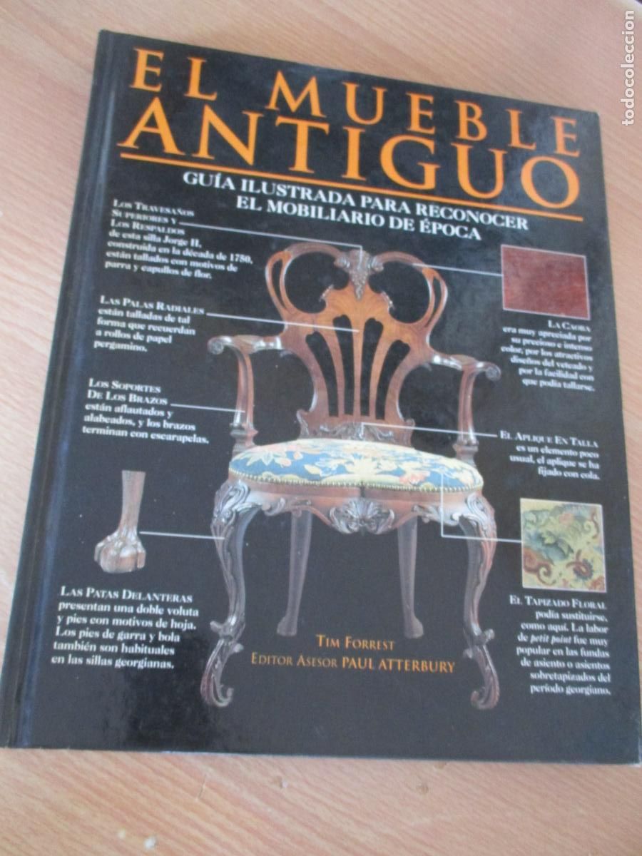 Libros de segunda mano: EL MUEBLE ANTIGUO, TIM FORREST- ACANTO- 1997 - Foto 2