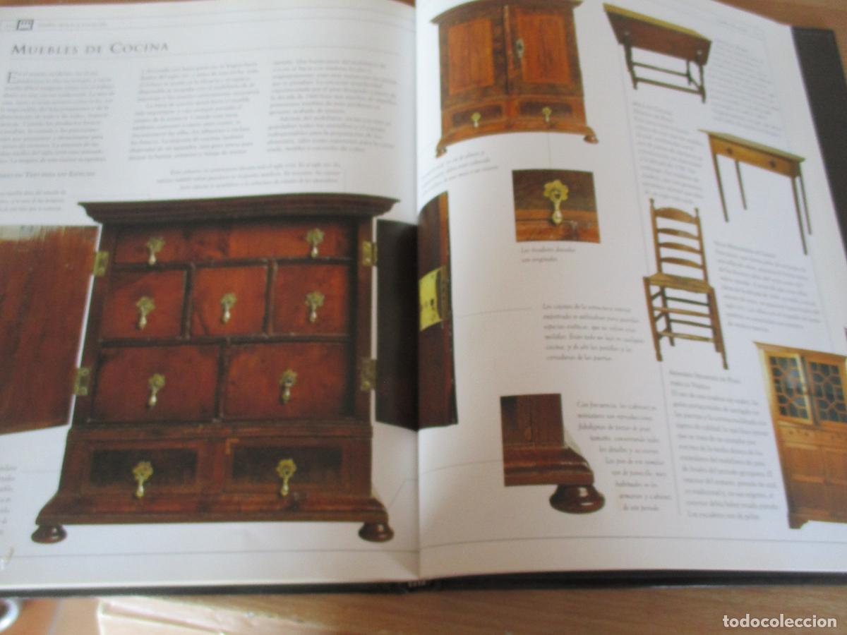 Libros de segunda mano: EL MUEBLE ANTIGUO, TIM FORREST- ACANTO- 1997 - Foto 7