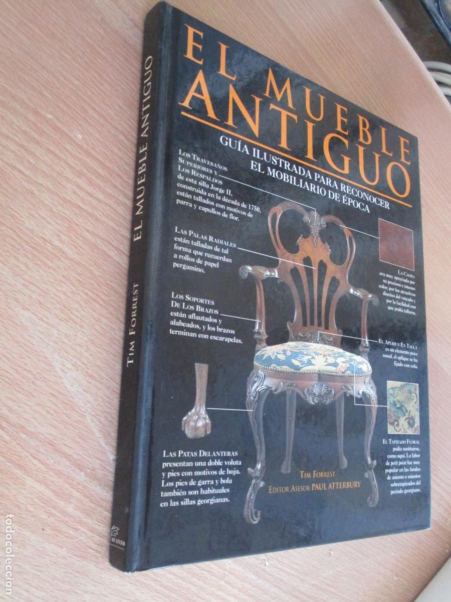 Libri di seconda mano: EL MUEBLE ANTIGUO, TIM FORREST- ACANTO- 1997