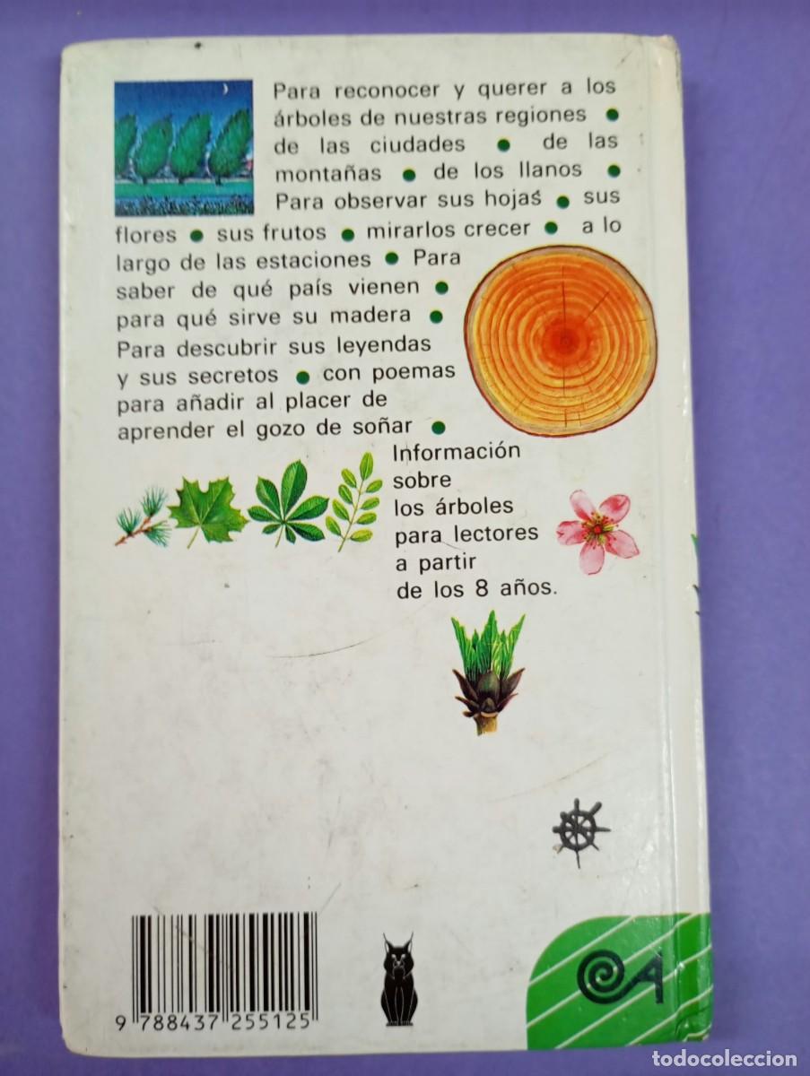 Libros de segunda mano: El libro de los &aacute;rboles - Gaud Morel - Infantil - Foto 2