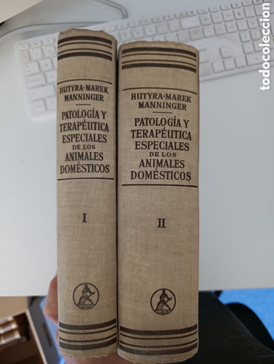 Second hand books: Patolog&iacute;a y terap&eacute;utica especiales de los animales dom&eacute;sticos. Toerina-II. Hutyra, Marek, Manninger