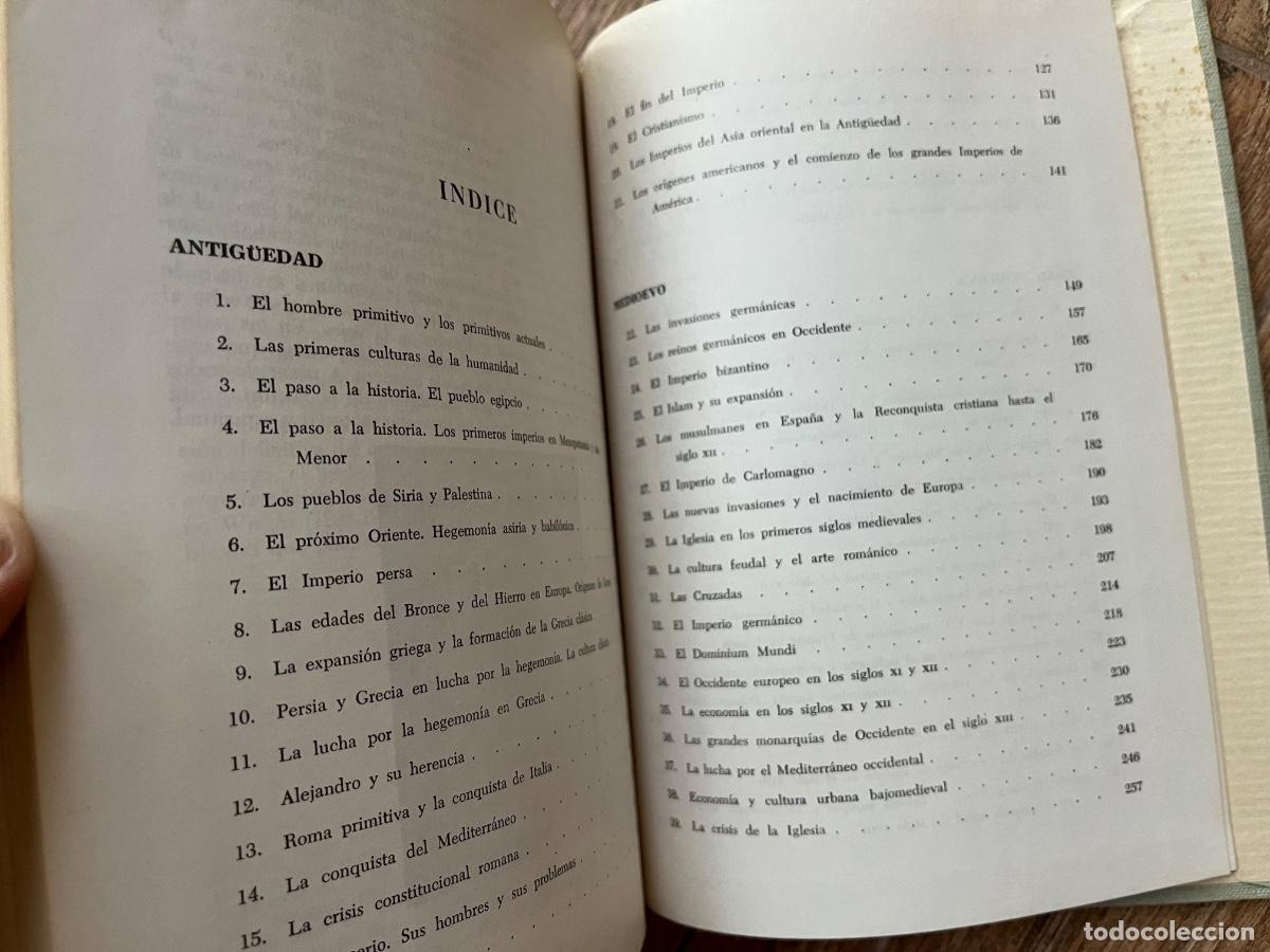 Libros de segunda mano: POLIS HISTORIA UNIVERSAL - PERICOT CASTILLO - VICENS - Foto 7