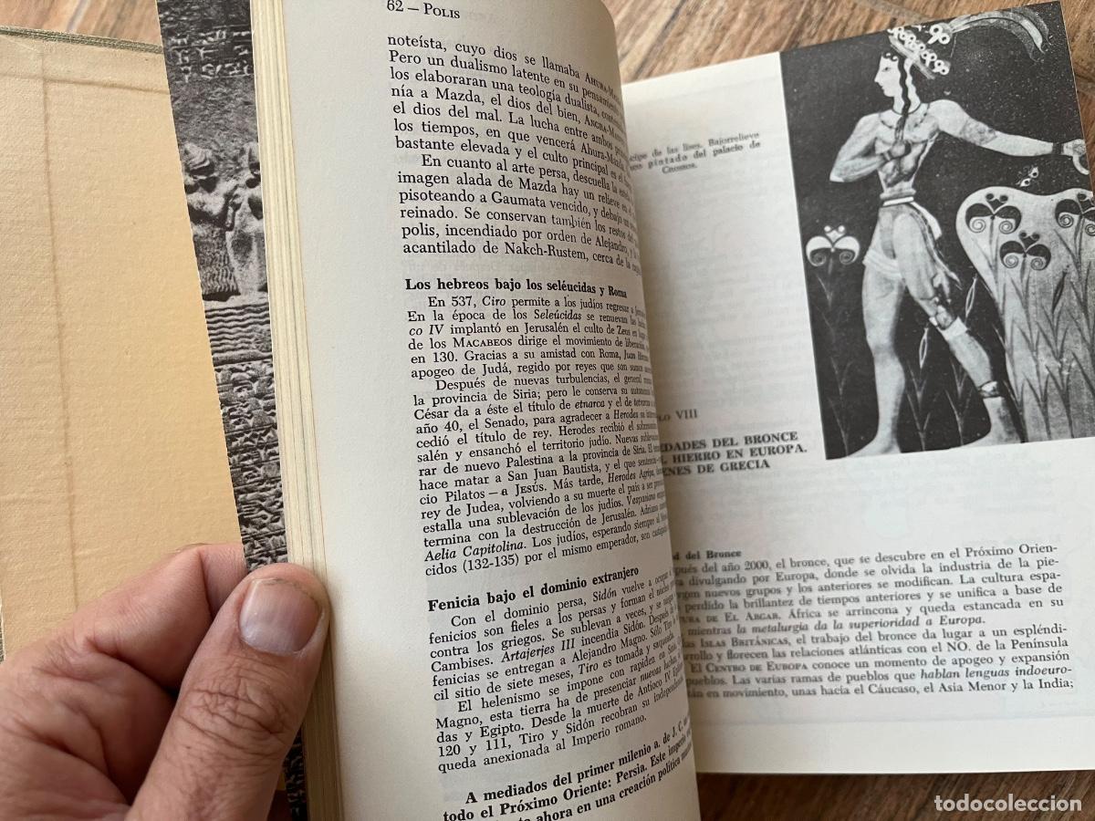 Libros de segunda mano: POLIS HISTORIA UNIVERSAL - PERICOT CASTILLO - VICENS - Foto 11