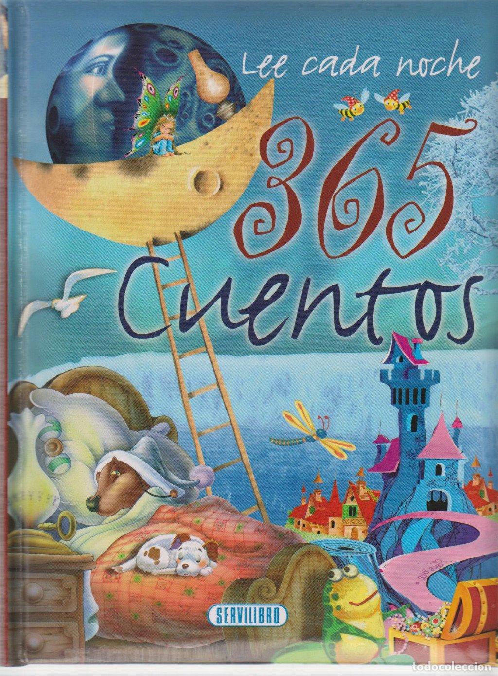 Libros de segunda mano: Lee Cada Noche 365 Cuentos - Servilibro - Ediciones - Infantil - Foto 1