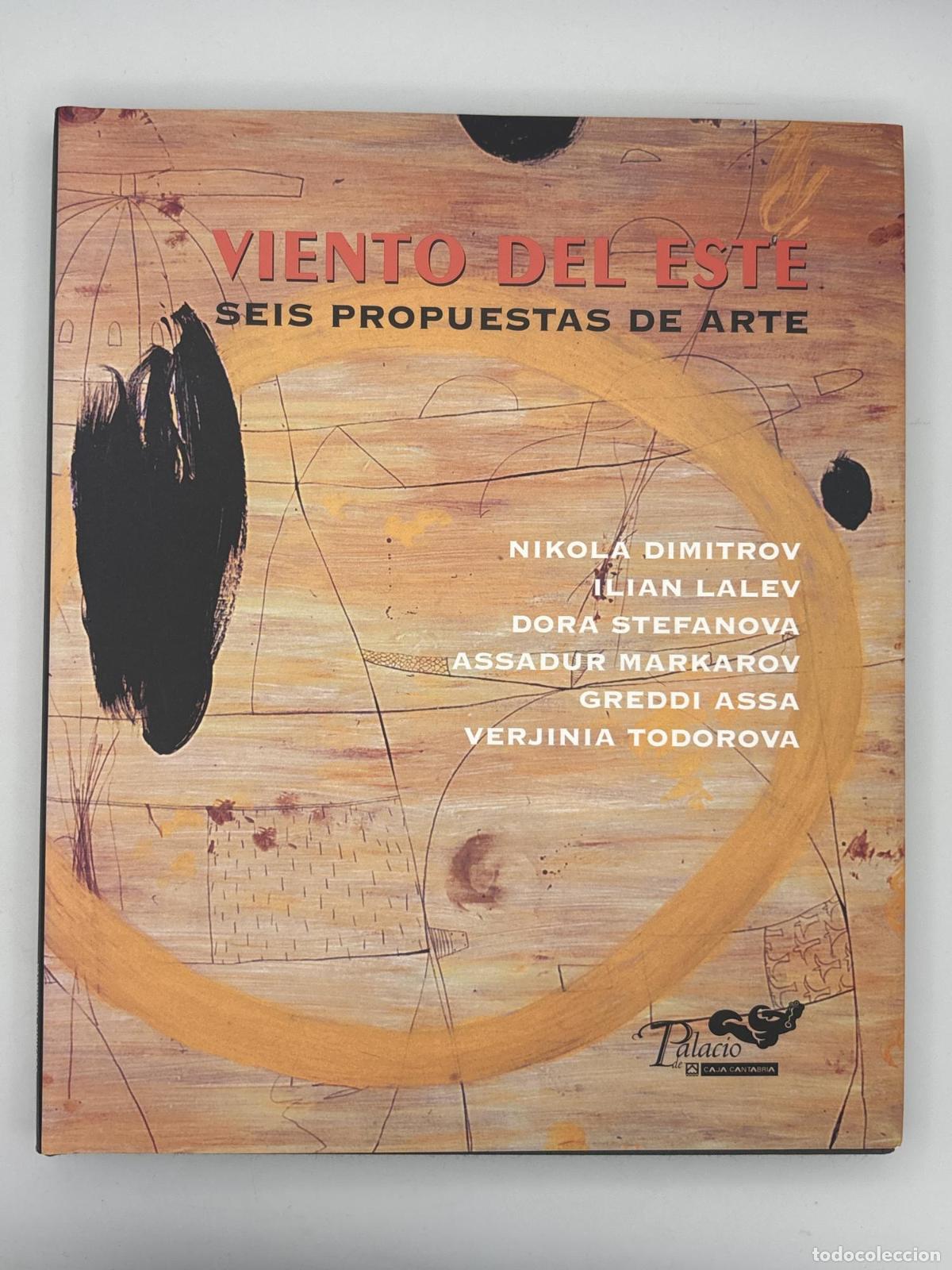 Libros de segunda mano: Viento del este, seis propuestas de arte - - Foto 1
