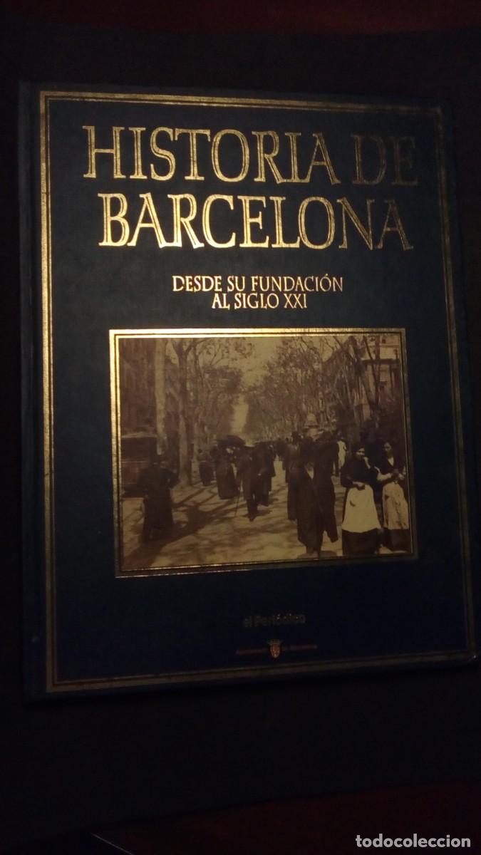 Libri di seconda mano: HISTORIA DE BARCELONA, DESDE SU FUNDACION AL SIGLO XXI, HISTORIA - EL PERIODICO, -COMO NUEVO