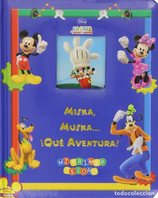 Libros de segunda mano: Libro Primer Tesoro Mickey Mouse M1t - Mickey Mouse - Phoenix International Publications Germany Gmb