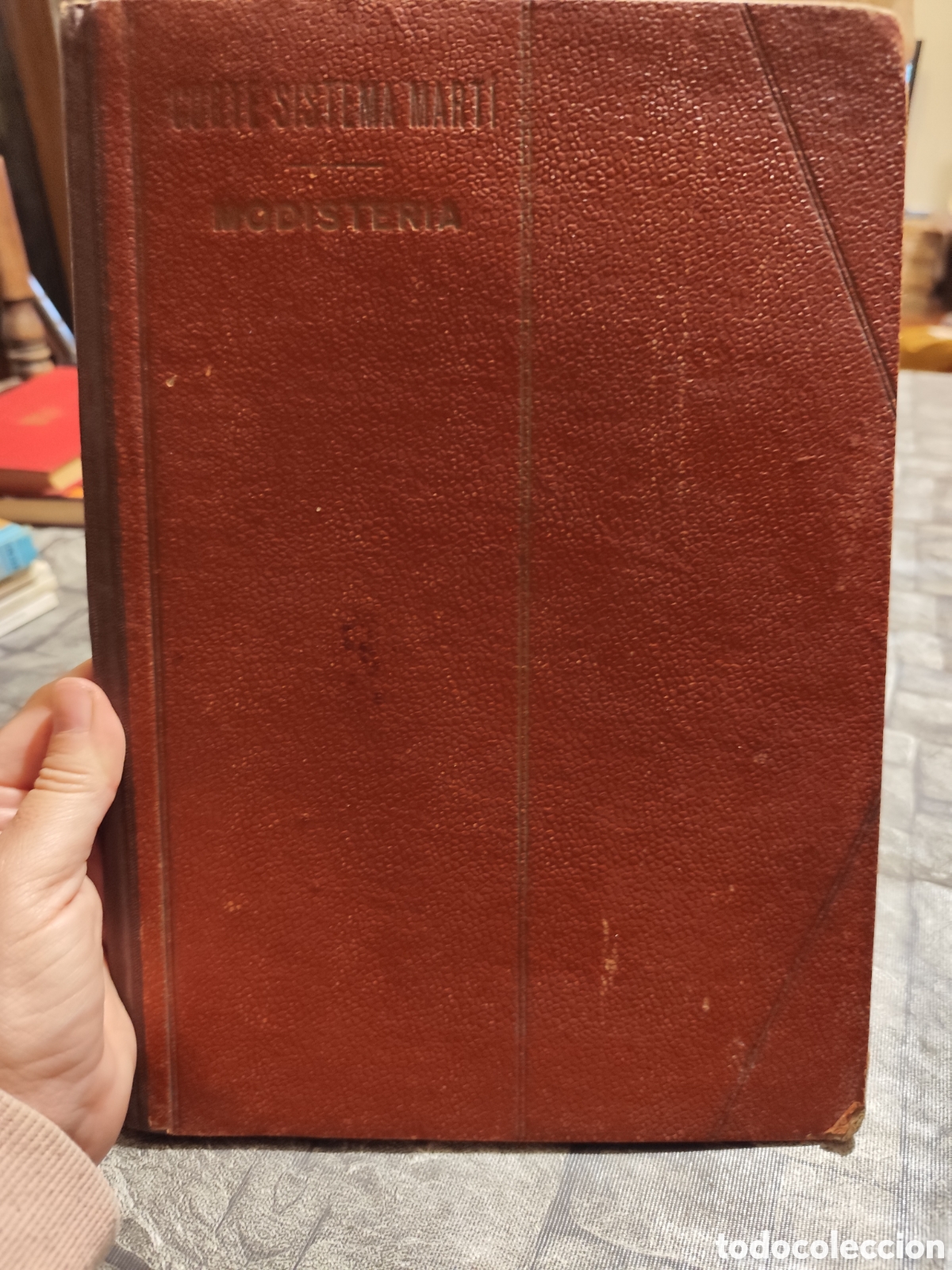 Gebrauchte B&uuml;cher: Corte Sistema Mart&iacute; &ndash; Modister&iacute;a &ndash; Carmen Mart&iacute; de Miss&eacute; &ndash; 1942