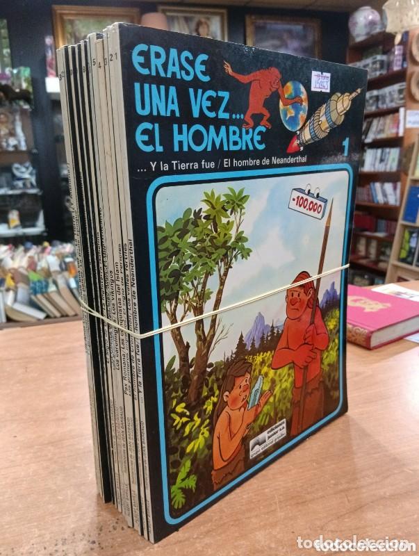 Gebrauchte B&uuml;cher: &Eacute;rase una vez... el hombre. Serie completa 13 tomos - Albert Barille - Grijalbo Mondadori, Junior