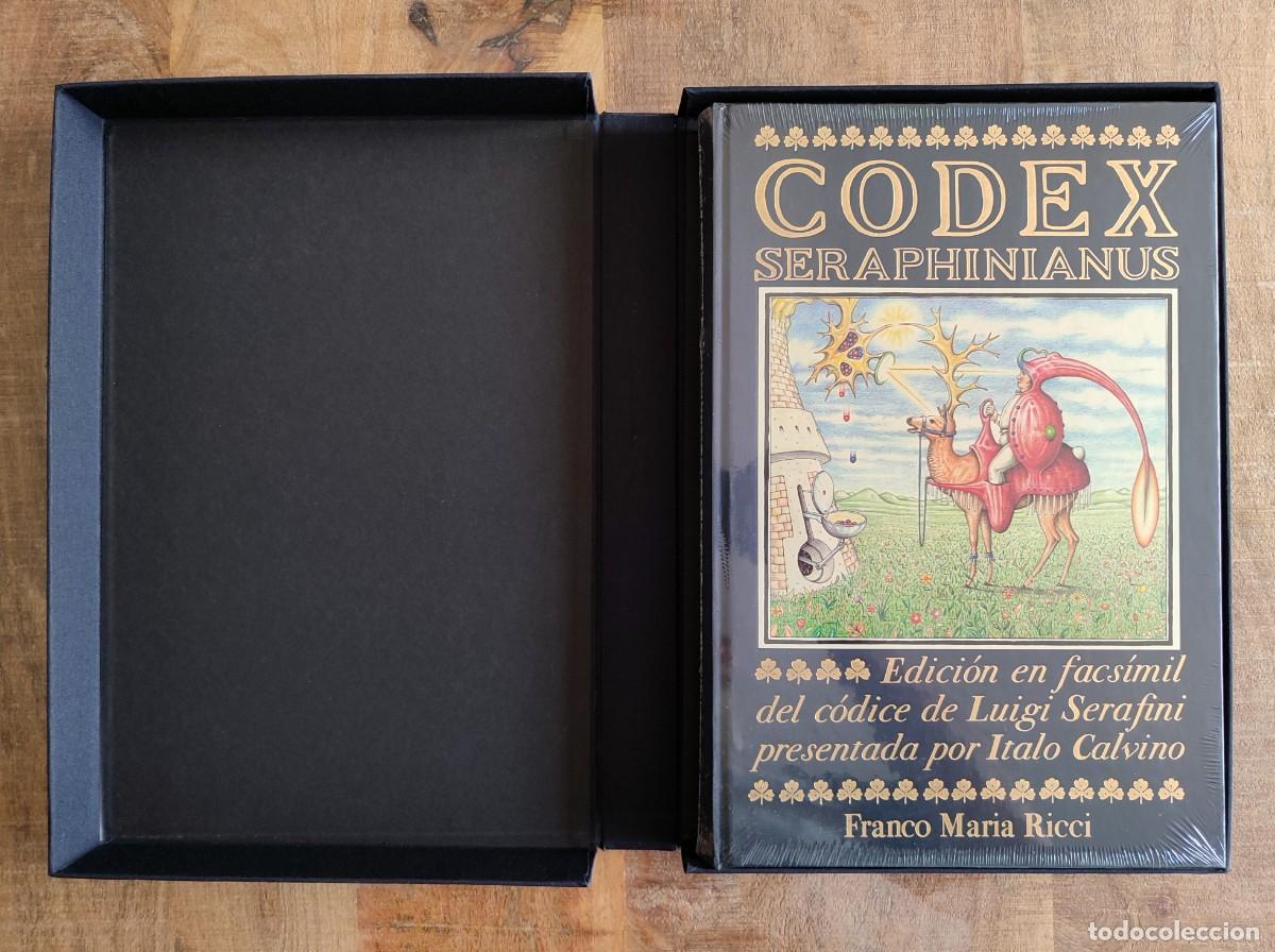 Libri di seconda mano: CODEX SERAPHINIANUS. FACS&Iacute;MIL. LUIGI SERAFINI. ITALO CALVINO. FRANCO MAR&Iacute;A RICCI FMR, 1993. PRECINTA