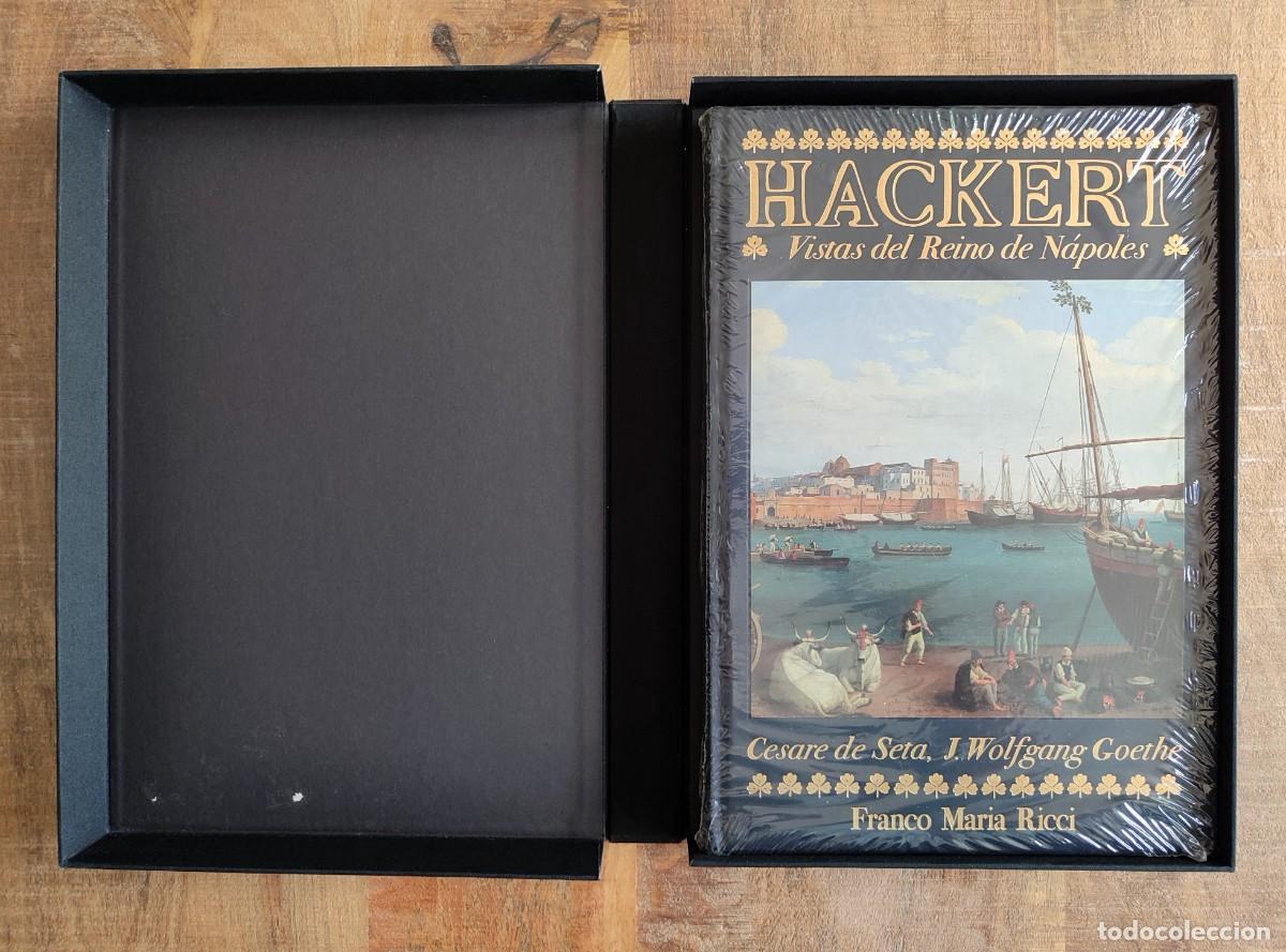 Libri di seconda mano: HACKERT. VISTAS DEL REINO DE N&Aacute;POLES. FACS&Iacute;MIL. FRANCO MAR&Iacute;A RICCI FMR, 2002. PRECINTADO