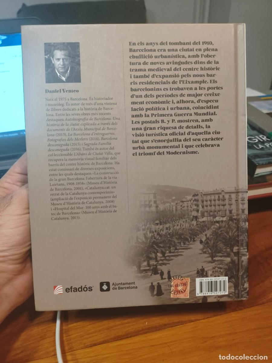 Libros de segunda mano: Barcelona 1910. Postals de B.Y. P. 1907-1914. Daniel Venteo. - Foto 6