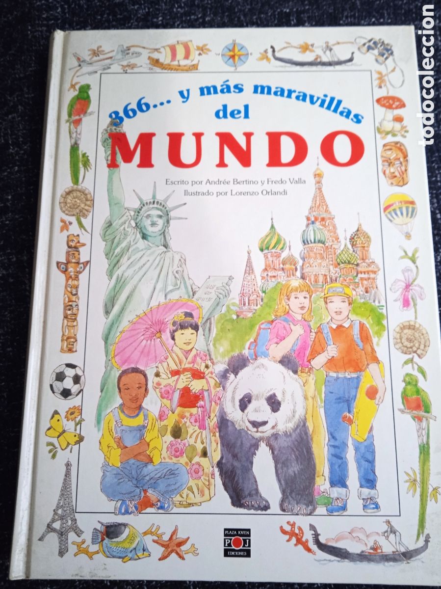 Livres d'occasion: 366...Y M&Aacute;S MARAVILLAS DEL MUNDO. -ED. PLAZA JOVEN