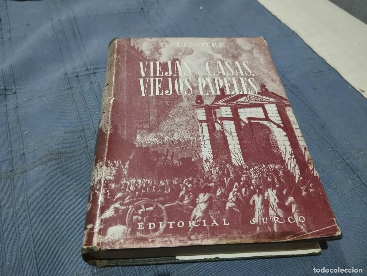 Gebrauchte B&uuml;cher: PARIS REVOLUCIONARIO / VIEJAS CASAS, VIEJOS PAPELES / SEGUNDA SERIE / LENOTRE, G. 1946
