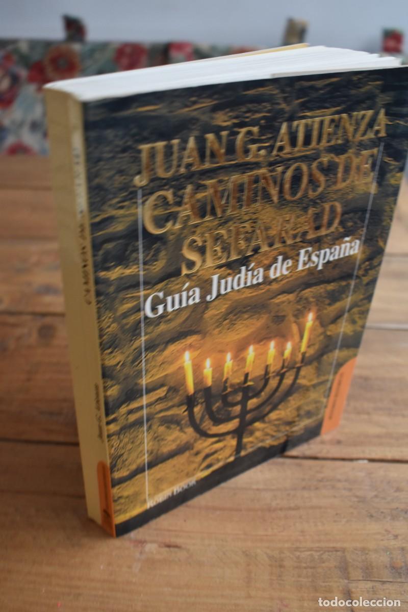 Libri di seconda mano: CAMINOS DE SEFARAD. GUIA JUD&Iacute;A DE ESPA&Ntilde;A. Juan G. Atienza. Robin Book 1994