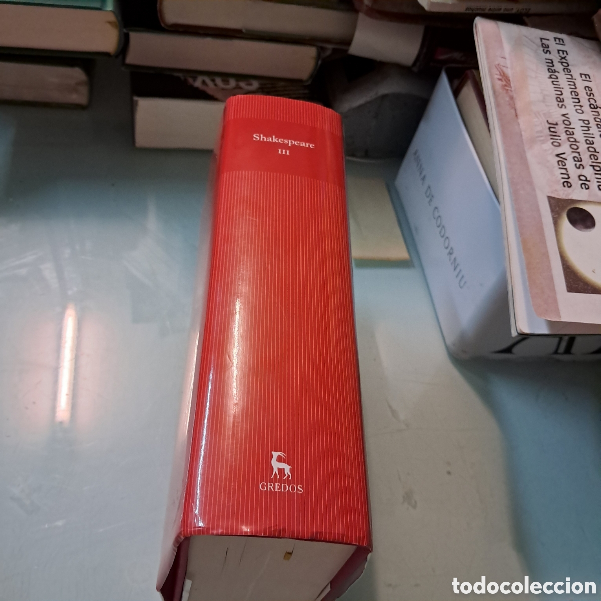Libros de segunda mano: Shakespeare, tom&oacute; III, Gredos, - Foto 2