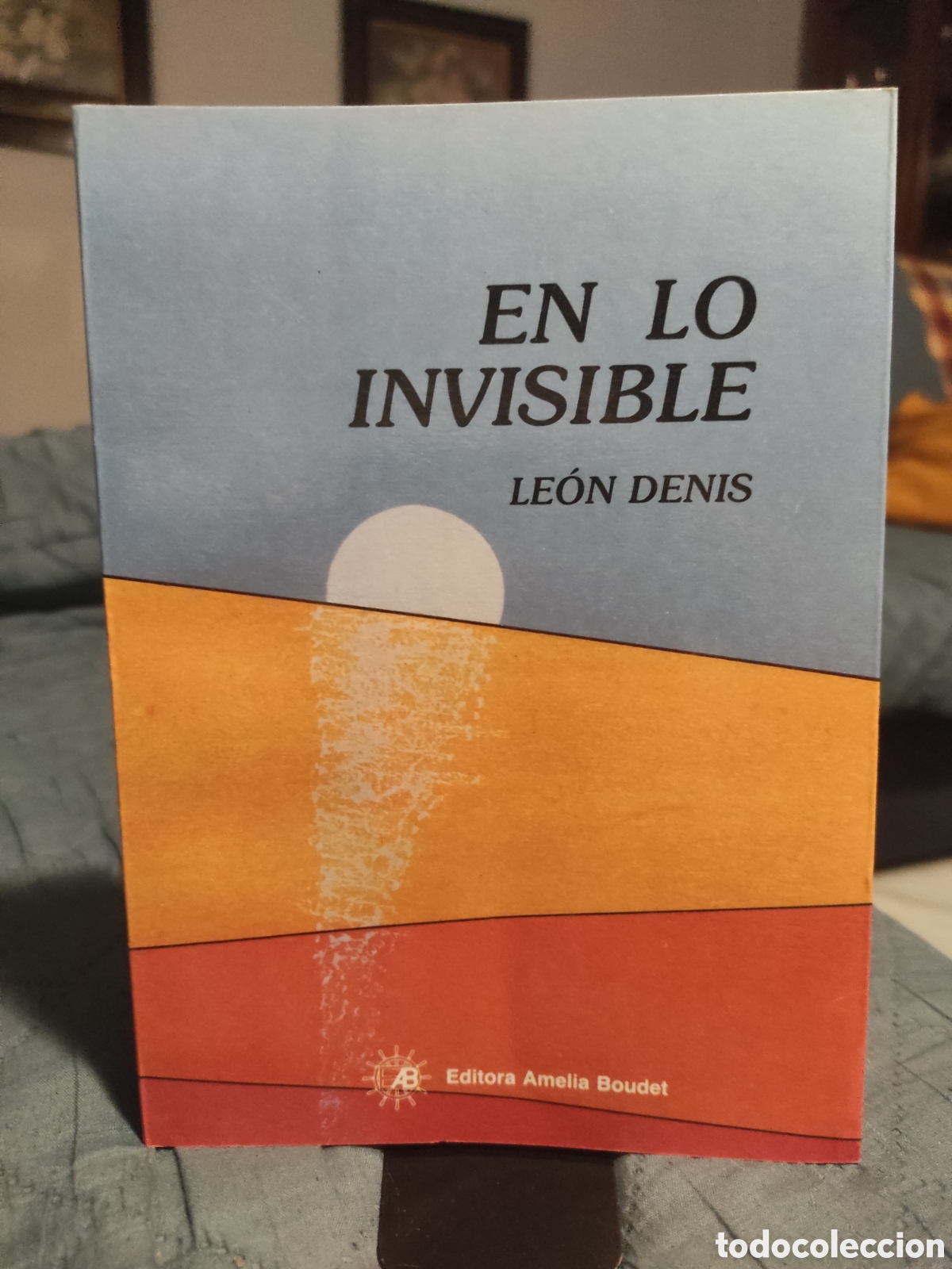 Gebrauchte B&uuml;cher: En lo invisible - Denis, Leon (PEDIDO MINIMO 10&euro;)